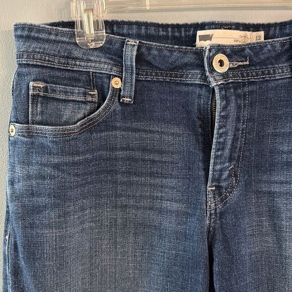 Levis Women’s 529 Curvy Bootcut Jeans Size- 12 Excellent - Picture 4 of 14
